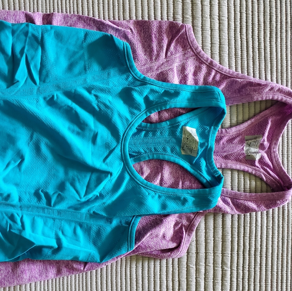 2 Athleta tank tops